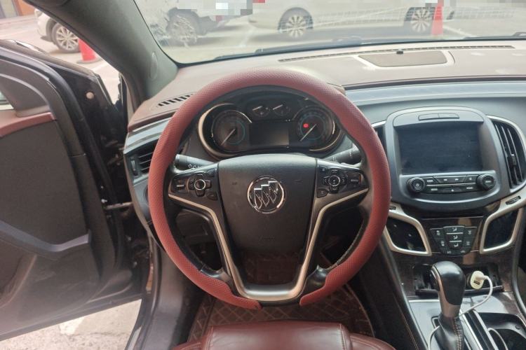 Used Buick LaCrosse 2013 2.4L SIDI Elite Comfort Version Steering Wheel
