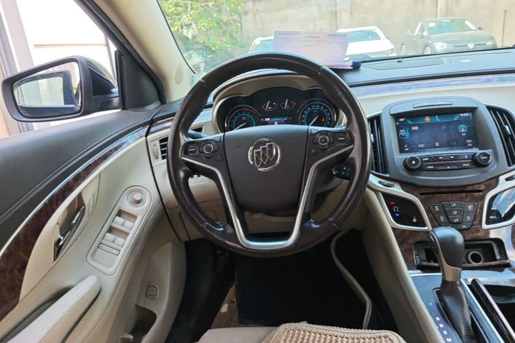 Used Buick LaCrosse 2013 2.4L SIDI Leading Comfort Version Steering Wheel