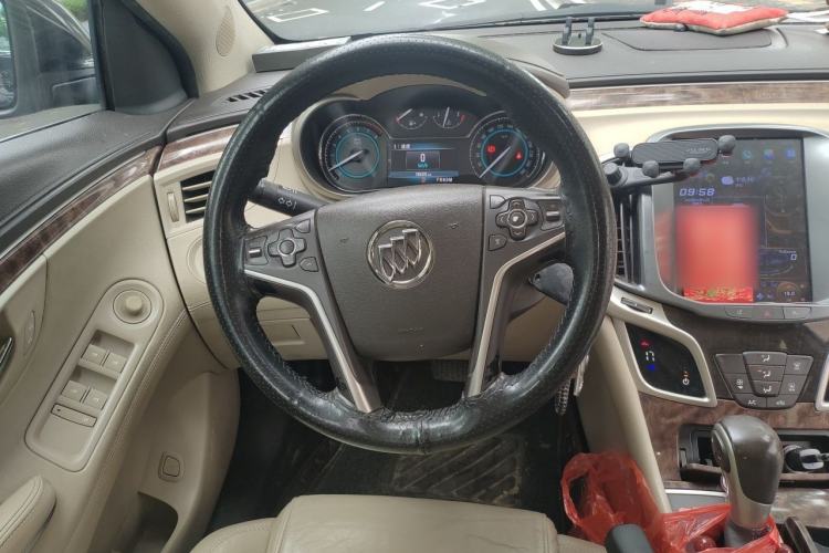 Used Buick LaCrosse 2013 2.4L SIDI Leading Comfort Version Steering Wheel