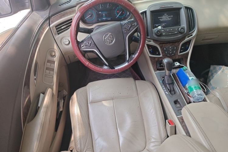 Used Buick LaCrosse 2013 2.4L SIDI Leading Comfort Version Steering Wheel
