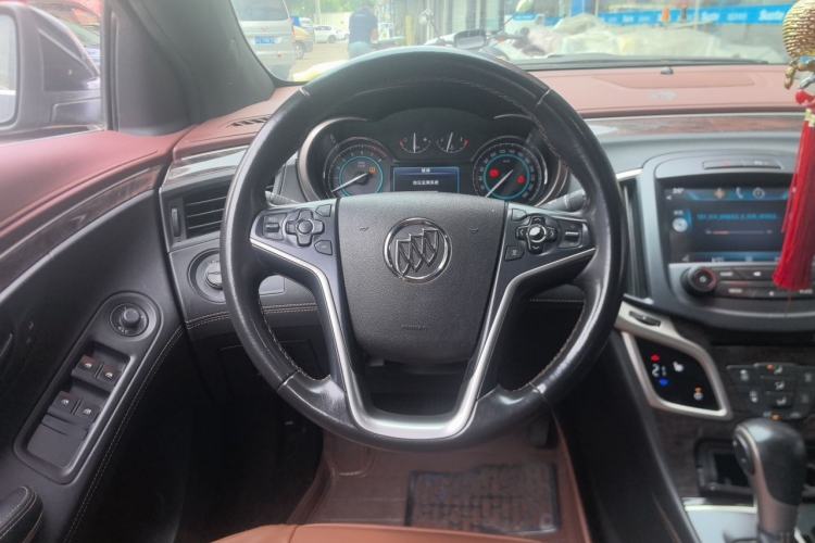 Used Buick LaCrosse 2013 2.4L SIDI Leading Comfort Version Steering Wheel