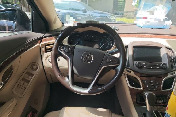 Used Buick LaCrosse 2013 2.4L SIDI Leading Comfort Version Steering Wheel