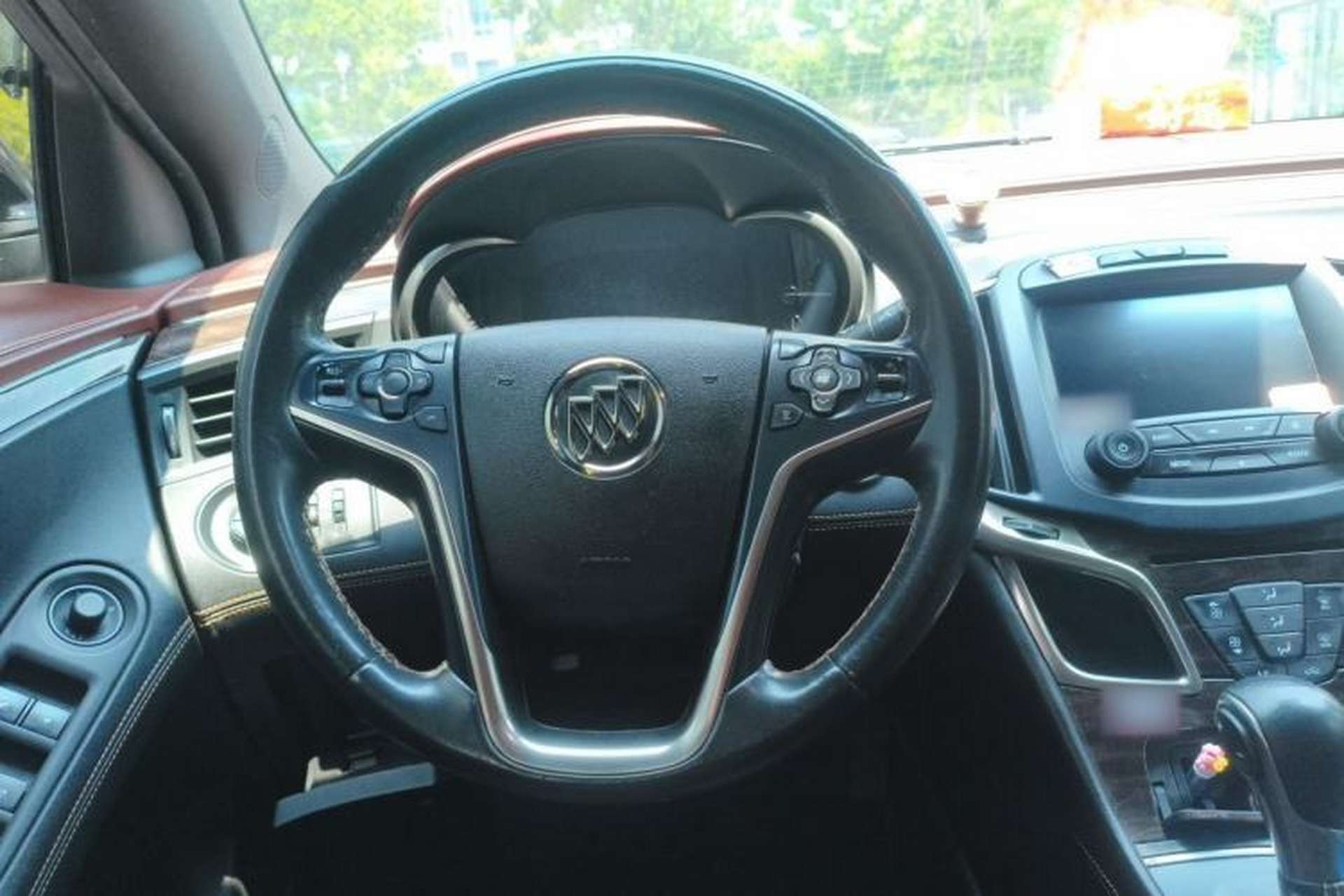 Used Buick LaCrosse 2013 3.0L SIDI V6 Smart Luxury Flagship Model Steering Wheel