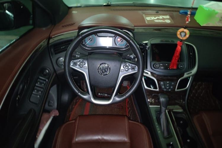 Used Buick LaCrosse 2013 2.4L SIDI Elite Comfort Version Steering Wheel
