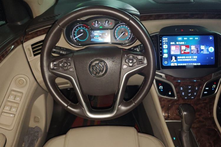 Used Buick LaCrosse 2013 2.4L SIDI Leading Comfort Version Steering Wheel