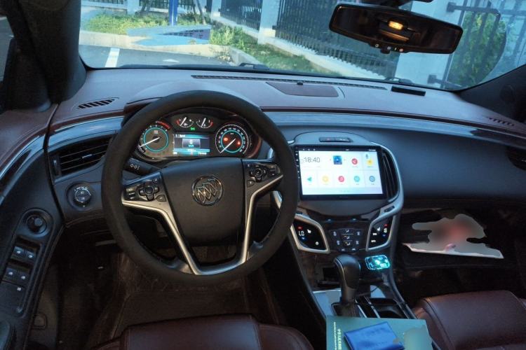 Used Buick LaCrosse 2013 2.4L SIDI Elite Comfort Version Steering Wheel
