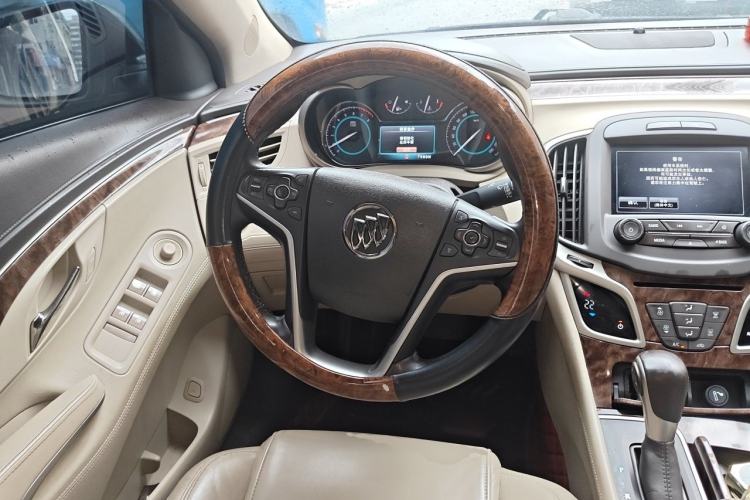 Used Buick LaCrosse 2013 2.4L SIDI Leading Comfort Version Steering Wheel