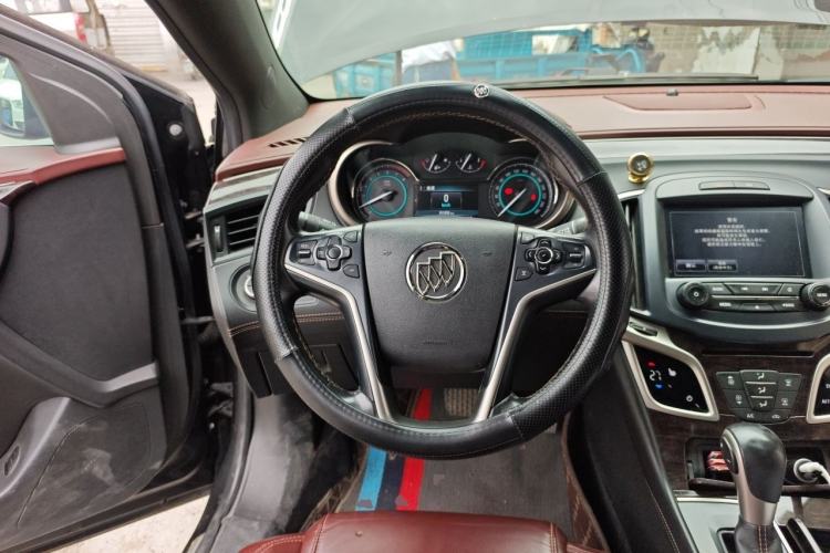 Used Buick LaCrosse 2013 2.0T SIDI Elite Tech Version Steering Wheel