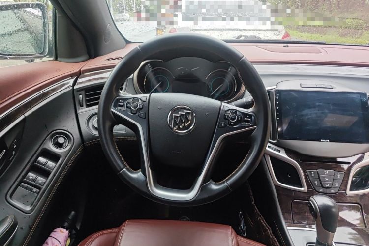 Used Buick LaCrosse 2013 2.0T SIDI Elite Tech Version Steering Wheel