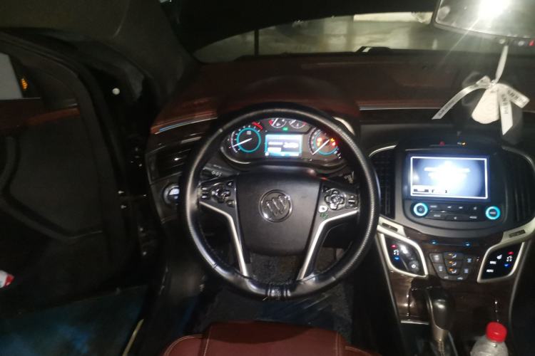 Used Buick LaCrosse 2013 2.4L SIDI Leading Comfort Version Steering Wheel