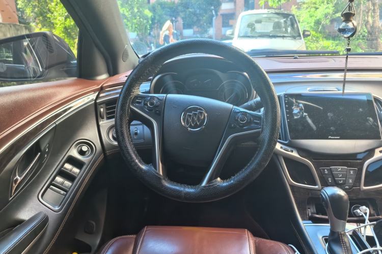 Used Buick LaCrosse 2013 2.4L SIDI Leading Comfort Version Steering Wheel