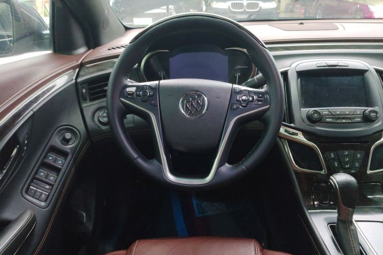 Used Buick LaCrosse 2013 2.0T SIDI Smart Luxury Flagship Edition Steering Wheel