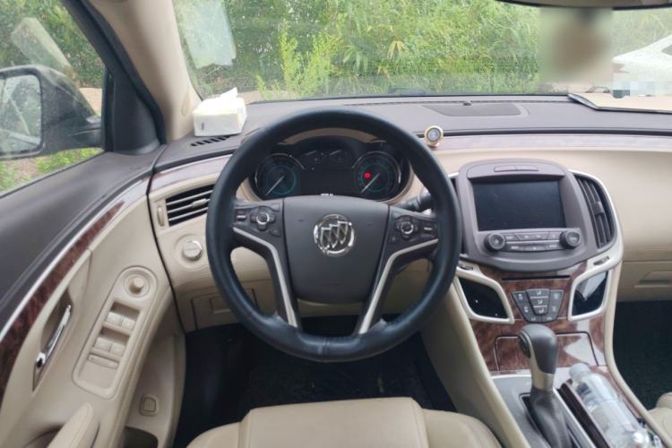 Used Buick LaCrosse 2013 2.4L SIDI Leading Comfort Version Steering Wheel