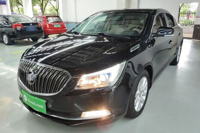 Buick LaCrosse 2013 2.4L SIDI Leading Comfort Version с пробегом