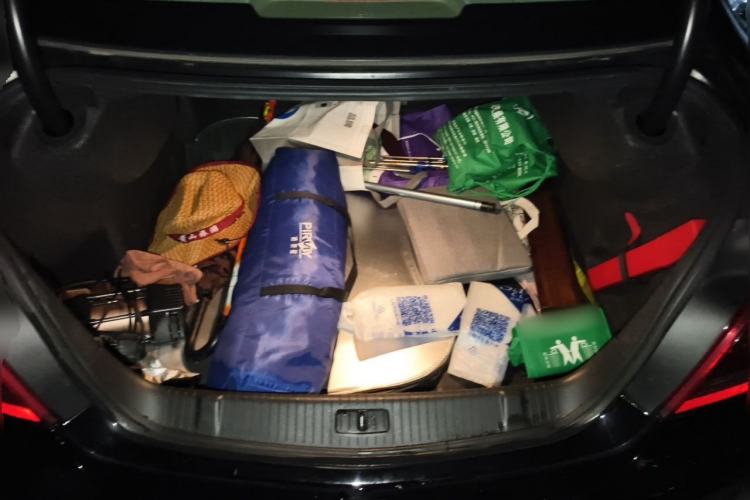 Used Buick LaCrosse 2013 2.4L SIDI Leading Comfort Version Trunk