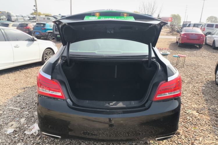 Used Buick LaCrosse 2013 2.4L SIDI Leading Comfort Version Trunk