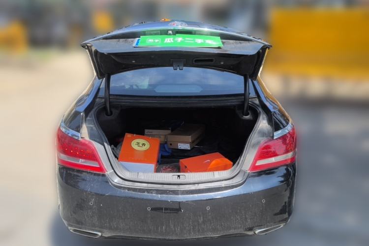 Used Buick LaCrosse 2013 2.4L SIDI Leading Comfort Version Trunk