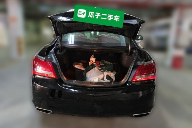 Used Buick LaCrosse 2013 2.4L SIDI Luxury Comfort Edition Trunk