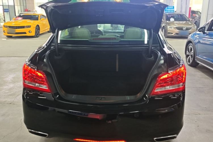 Used Buick LaCrosse 2013 2.4L SIDI Leading Comfort Version Trunk