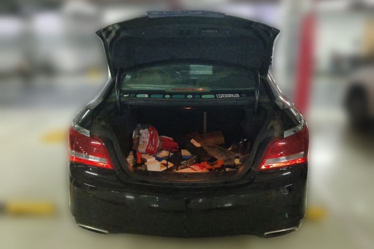 Used Buick LaCrosse 2013 2.4L SIDI Leading Comfort Version Trunk