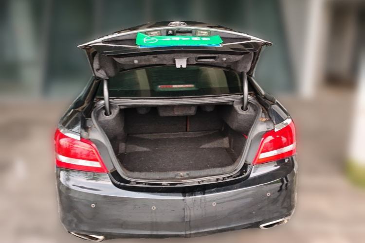 Used Buick LaCrosse 2013 3.0L SIDI V6 Smart Luxury Flagship Model Trunk