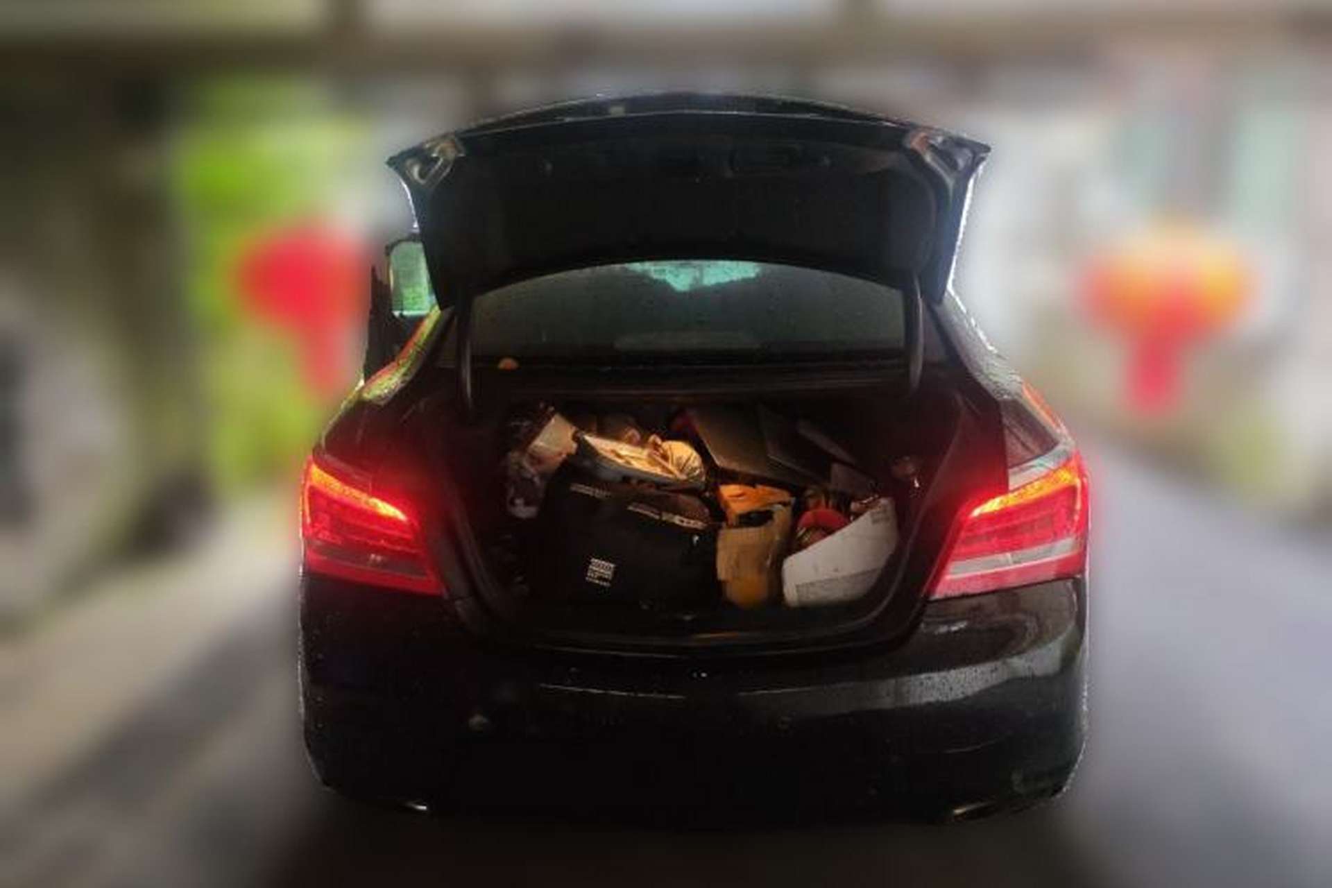 Used Buick LaCrosse 2013 2.4L SIDI Leading Comfort Version Trunk