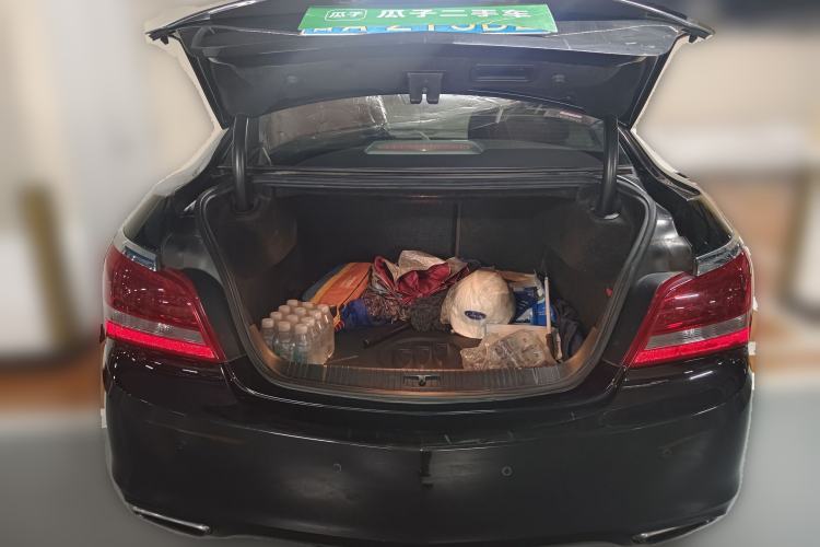 Used Buick LaCrosse 2013 2.4L SIDI Elite Comfort Version Trunk