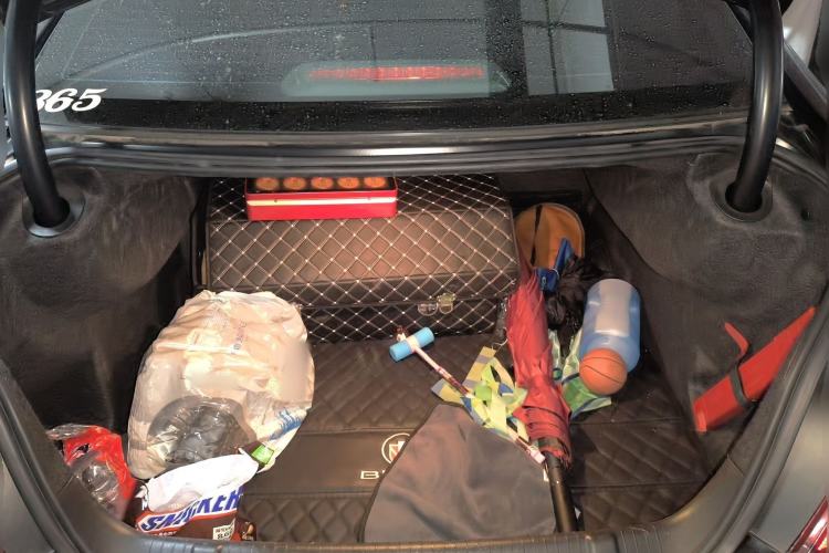 Used Buick LaCrosse 2013 2.0T SIDI Elite Tech Version Trunk