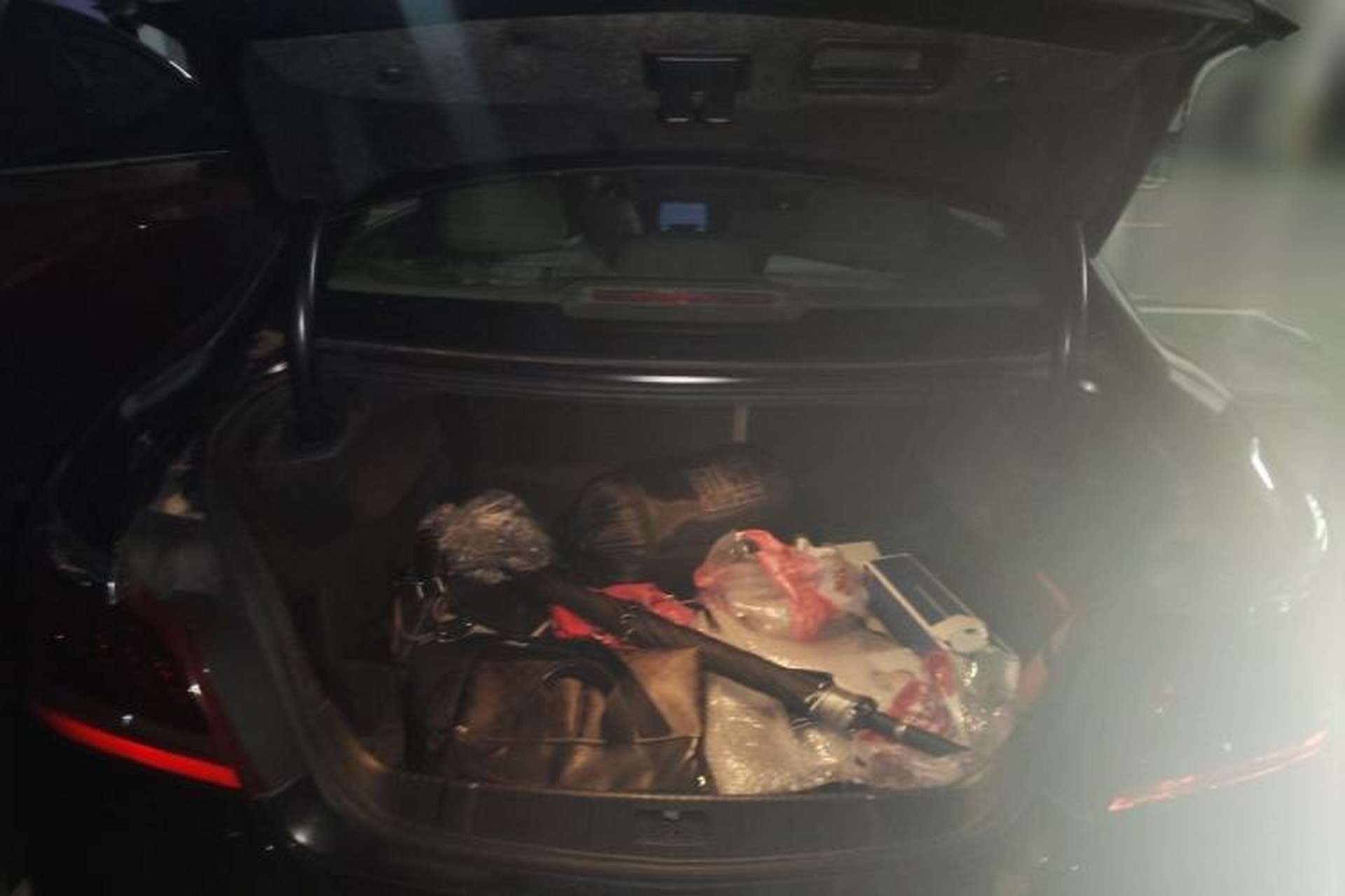 Used Buick LaCrosse 2013 2.4L SIDI Leading Comfort Version Trunk