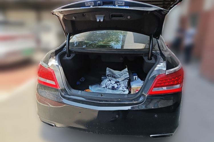 Used Buick LaCrosse 2013 3.0L SIDI V6 Smart Luxury Flagship Model Trunk