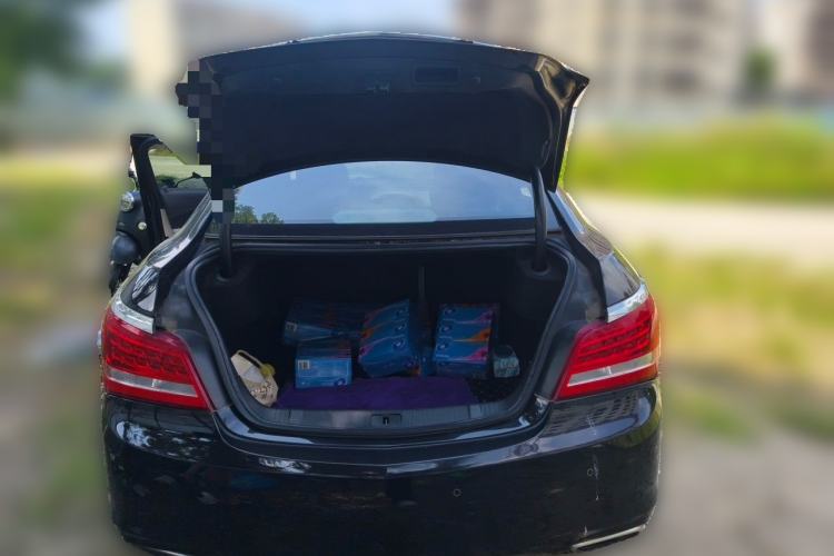 Used Buick LaCrosse 2013 2.4L SIDI Leading Comfort Version Trunk