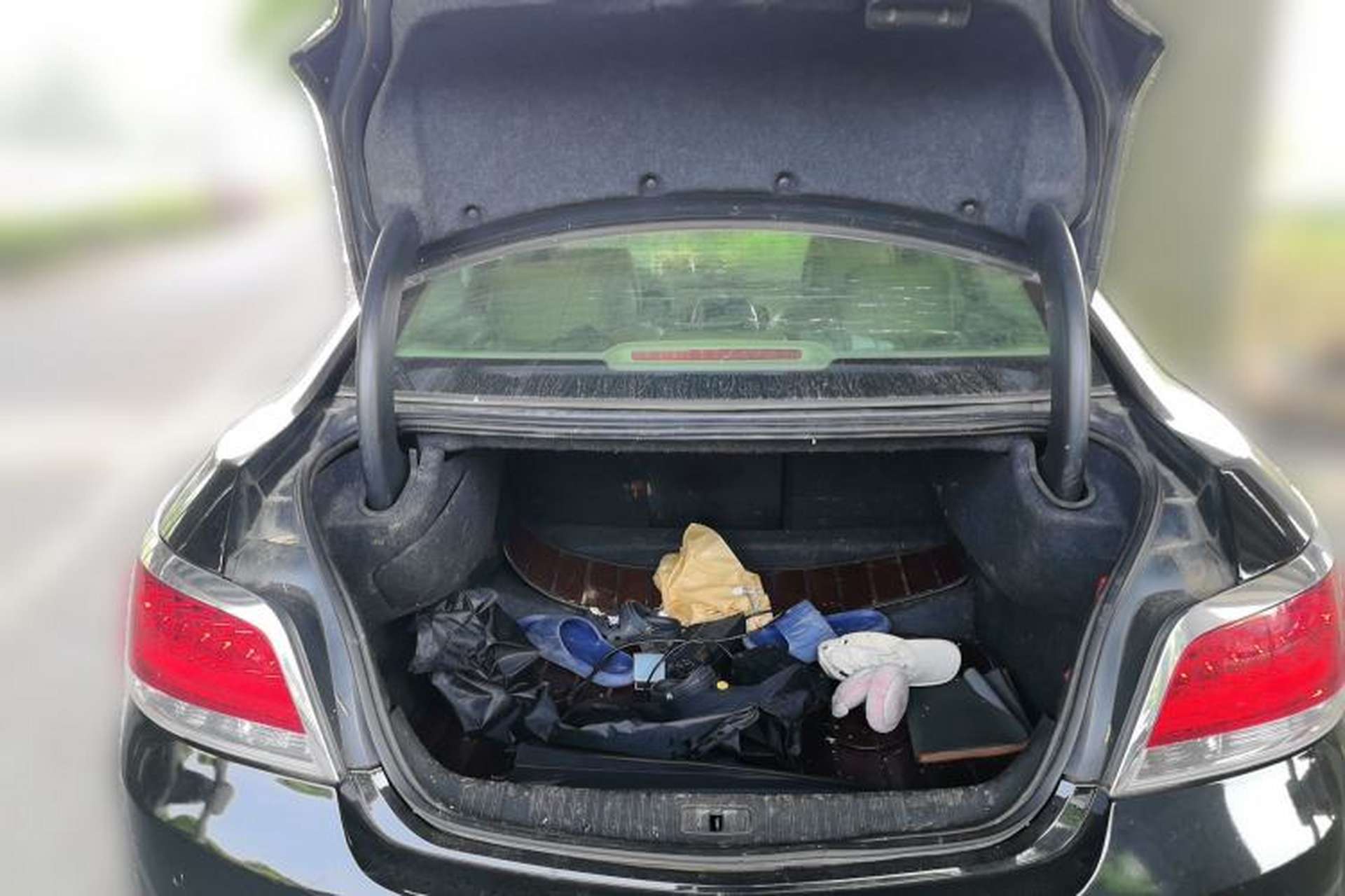 Used Buick LaCrosse 2013 2.4L SIDI Elite Comfort Version Trunk