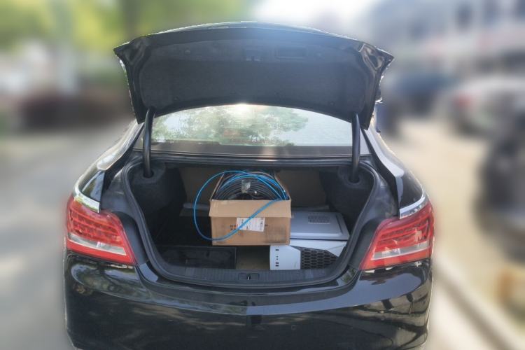 Used Buick LaCrosse 2013 2.4L SIDI Leading Comfort Version Trunk