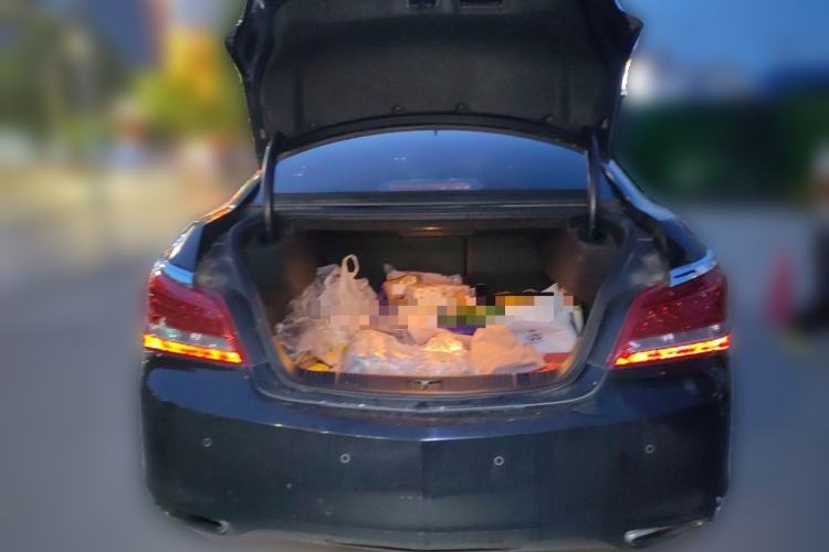 Used Buick LaCrosse 2013 2.4L SIDI Elite Comfort Version Trunk