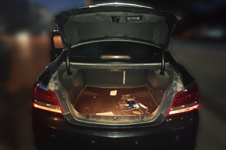 Used Buick LaCrosse 2013 2.4L SIDI Leading Comfort Version Trunk
