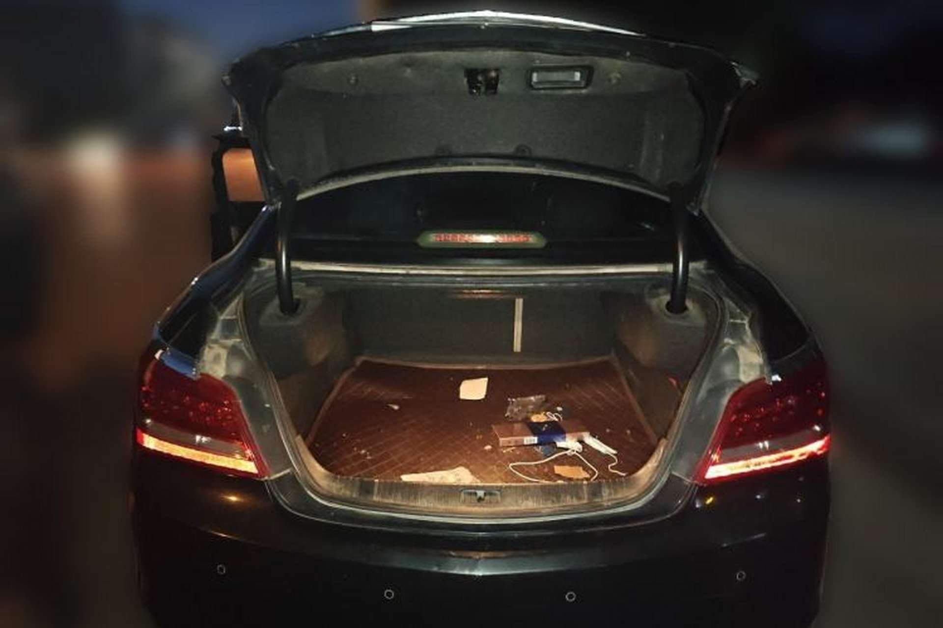 Used Buick LaCrosse 2013 2.4L SIDI Leading Comfort Version Trunk
