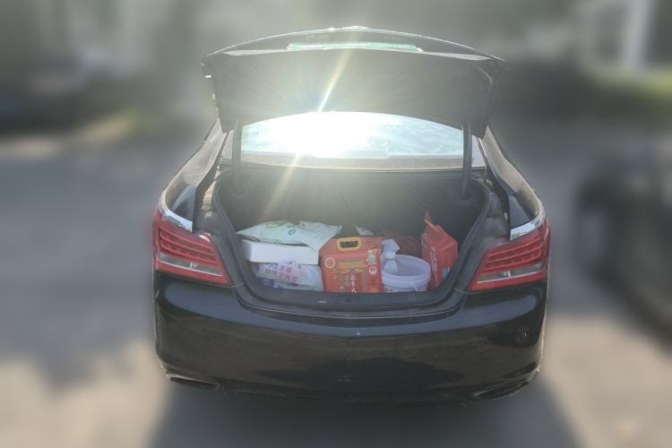 Used Buick LaCrosse 2013 2.4L SIDI Leading Comfort Version Trunk