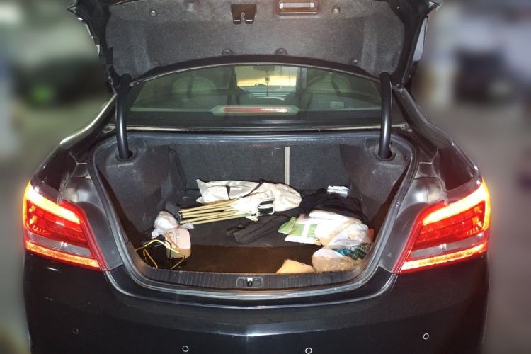 Used Buick LaCrosse 2013 2.4L SIDI Leading Comfort Version Trunk