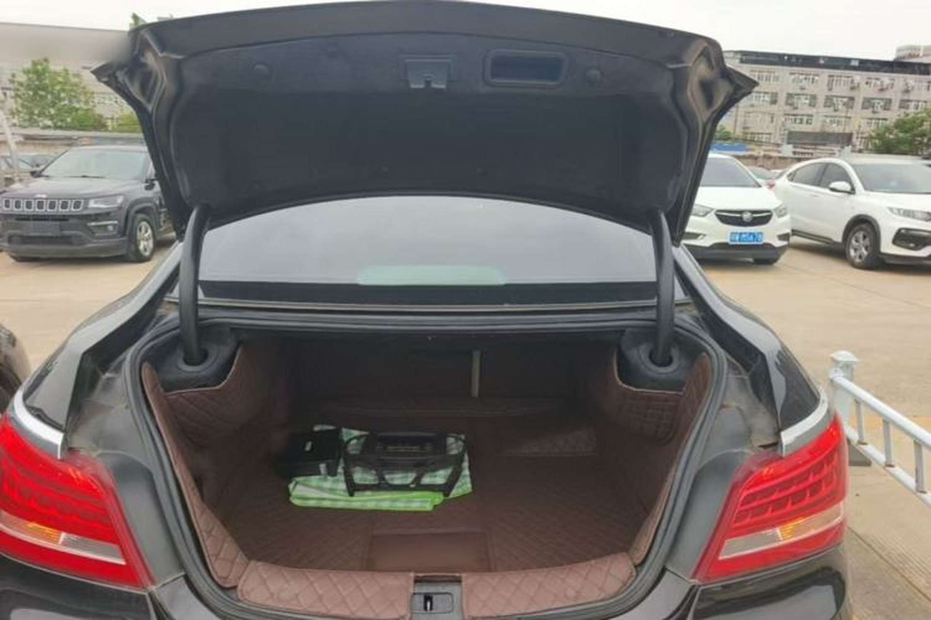 Used Buick LaCrosse 2013 2.4L SIDI Leading Comfort Version Trunk