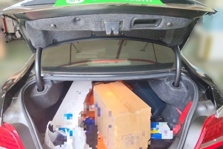 Used Buick LaCrosse 2013 2.4L SIDI Elite Comfort Version Trunk