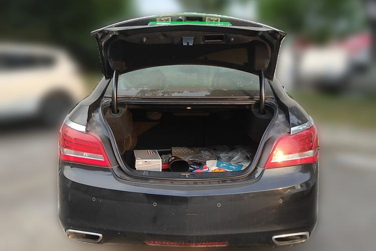 Used Buick LaCrosse 2013 2.4L SIDI Luxury Comfort Edition Trunk