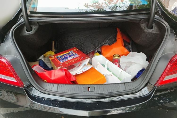 Used Buick LaCrosse 2013 2.4L SIDI Elite Comfort Version Trunk