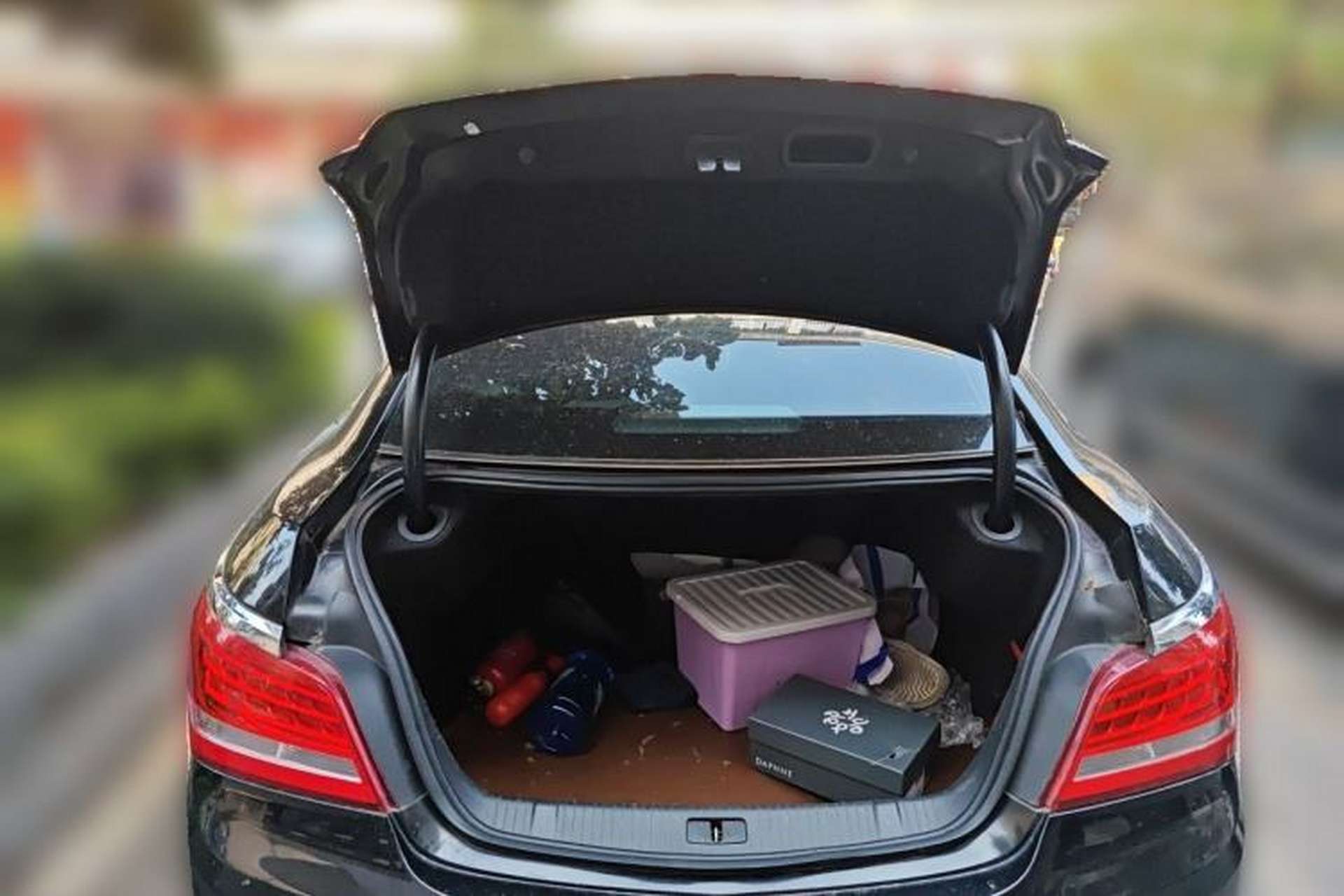 Used Buick LaCrosse 2013 2.4L SIDI Elite Comfort Version Trunk