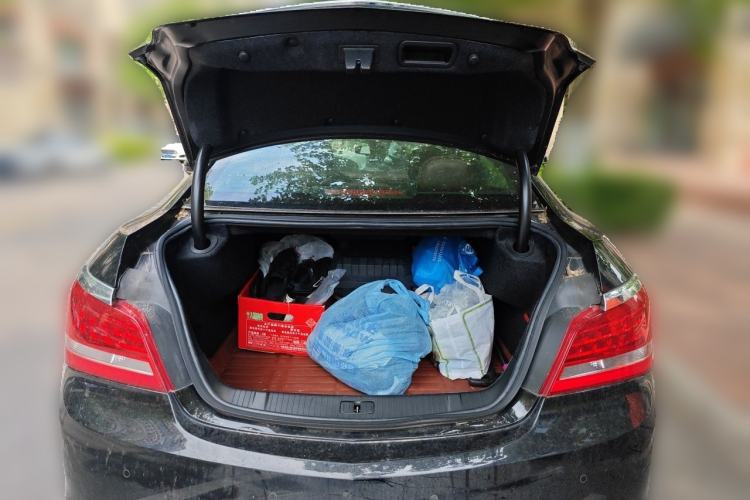 Used Buick LaCrosse 2013 2.4L SIDI Elite Comfort Version Trunk