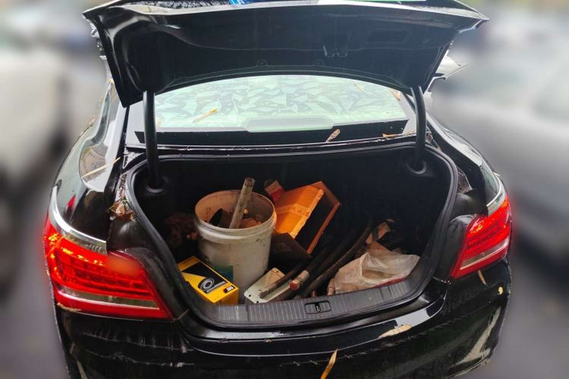 Used Buick LaCrosse 2013 2.4L SIDI Leading Comfort Version Trunk