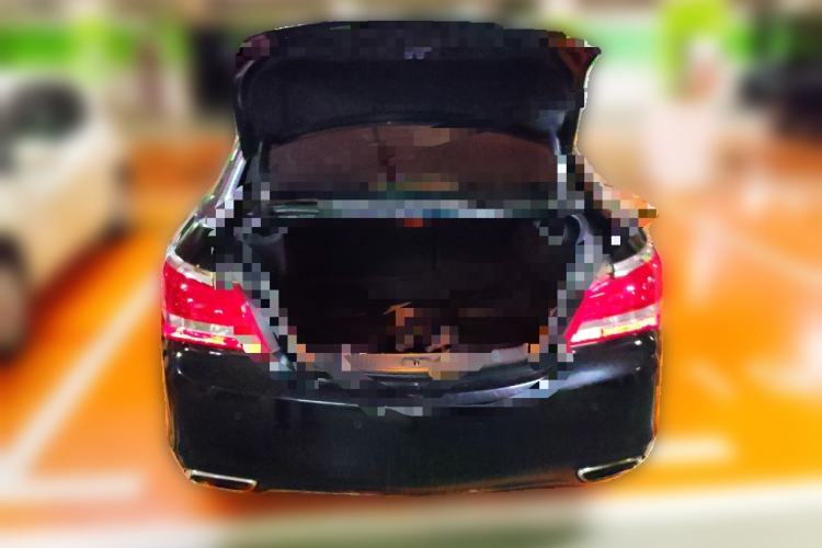 Used Buick LaCrosse 2013 2.4L SIDI Elite Comfort Version Trunk