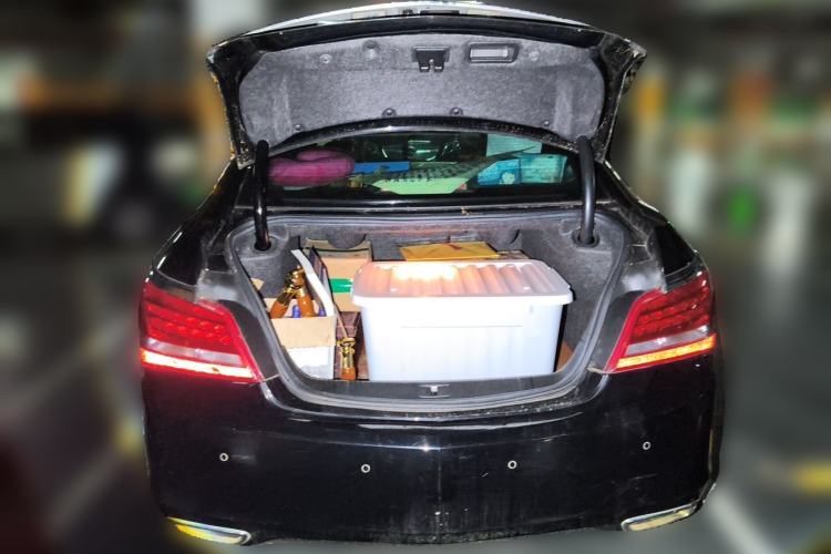 Used Buick LaCrosse 2013 2.4L SIDI Luxury Comfort Edition Trunk