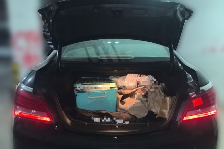 Used Buick LaCrosse 2013 2.4L SIDI Leading Comfort Version Trunk