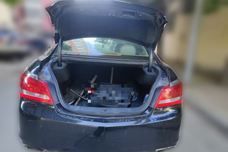 Used Buick LaCrosse 2013 2.4L SIDI Leading Comfort Version Trunk
