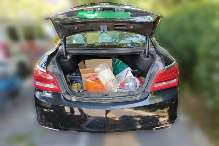Used Buick LaCrosse 2013 2.0T SIDI Elite Tech Version Trunk